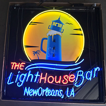 Real Photos of Custom Neon Glass Sign - Everything Neon